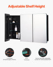 VEVOR Medicine Cabinet 25.5
