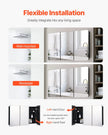VEVOR Medicine Cabinet 25.5