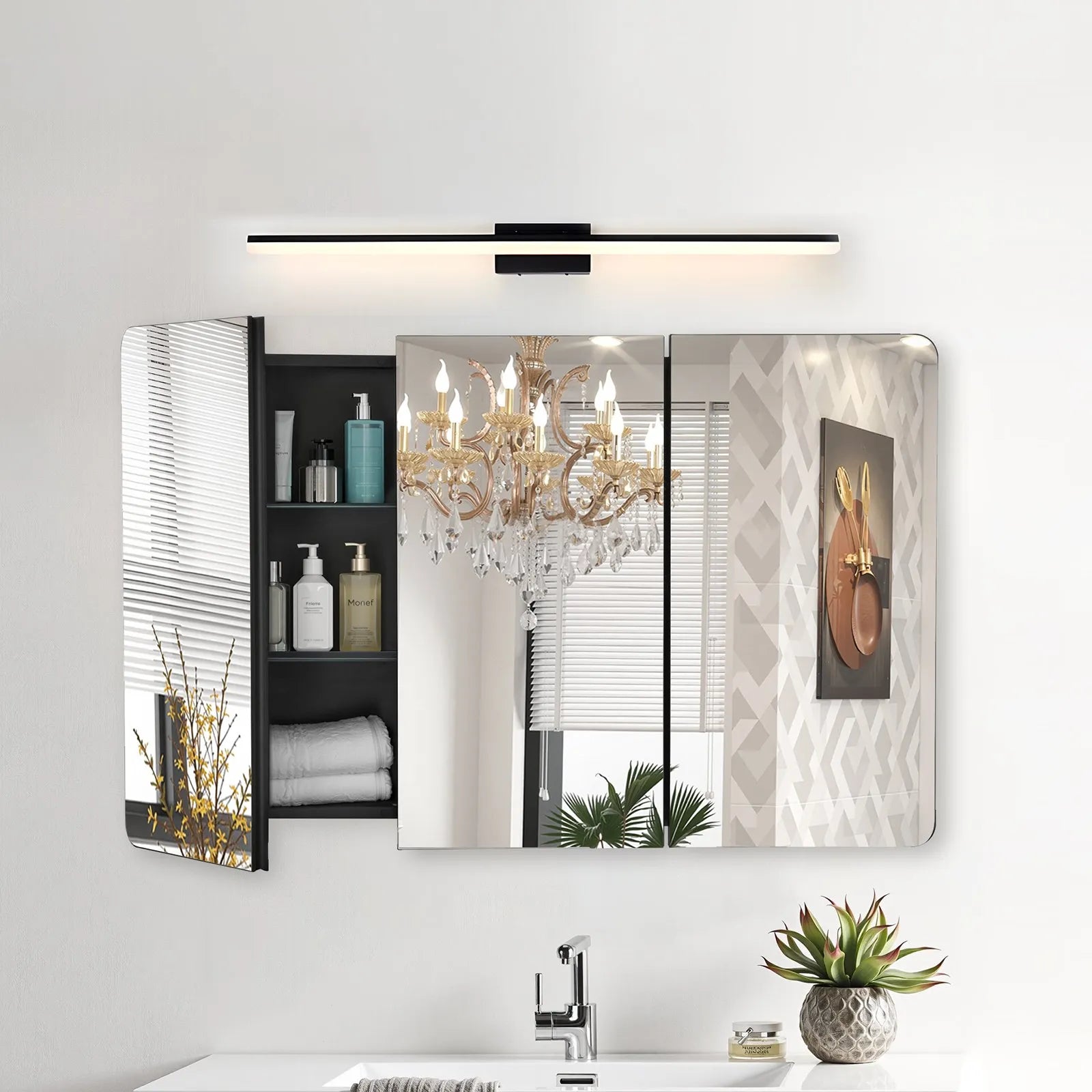 VEVOR Medicine Cabinet 25.5