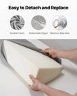 VEVOR Bed Wedge Pillow for Headboard 72