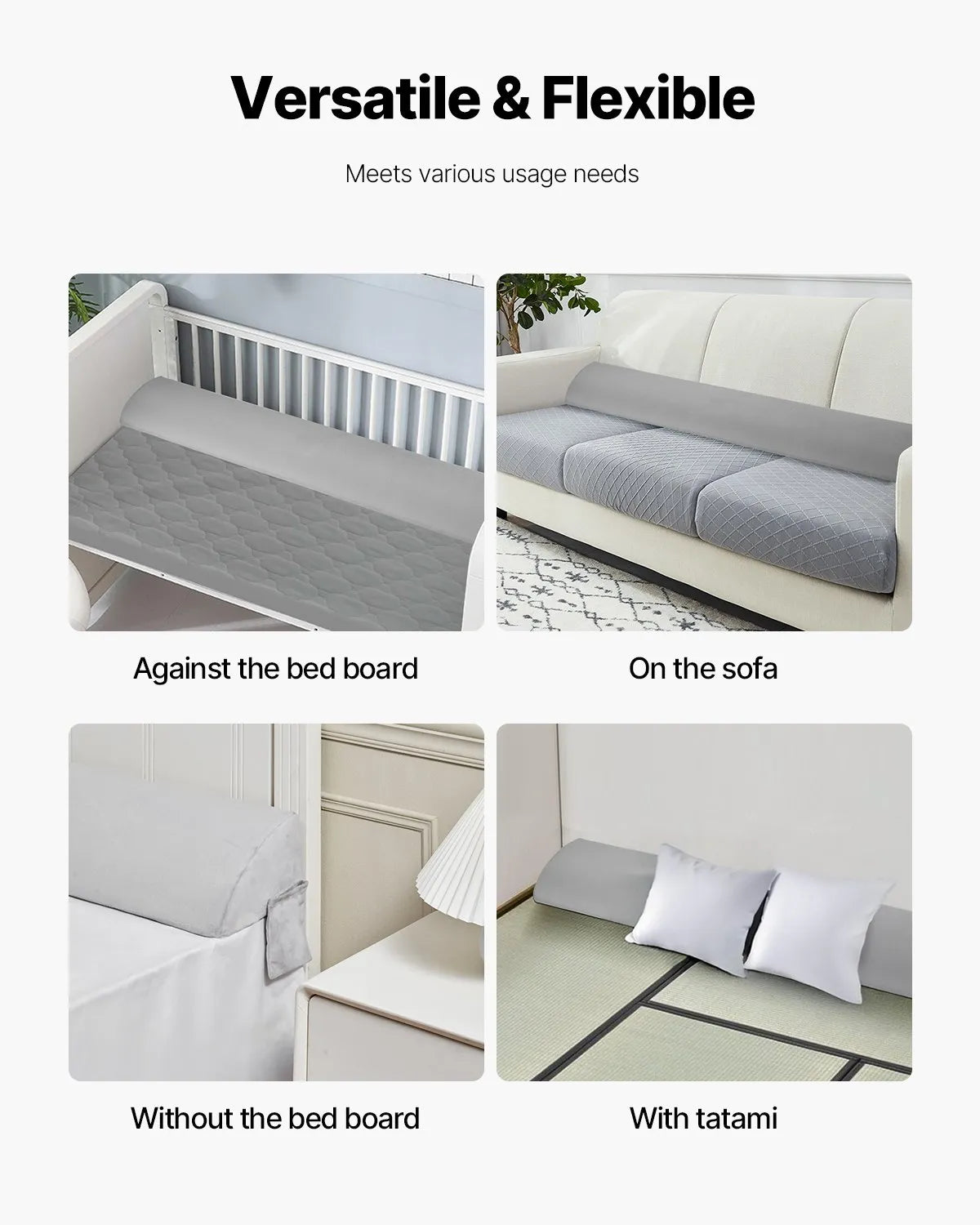 VEVOR Bed Wedge Pillow 76