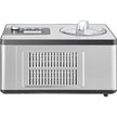 VEVOR Automatic Ice Cream Maker with Built-in Compressor, 2 Quart No Pre-freezing Fruit Yogurt Machine, Stainless Steel Electric Sorbet Maker, 3 Modes Gelato Maker with LCD Display & Timer, Silver
