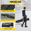 VEVOR Advertising Flag Pole, 3 x Feather Flag Bundles, 16ft Windless Flag Pole Sets with Ground Mounting Stake, 6pcs Swooper Flag Pole Kit, Feather Flag Pole for Businesses Storefronts