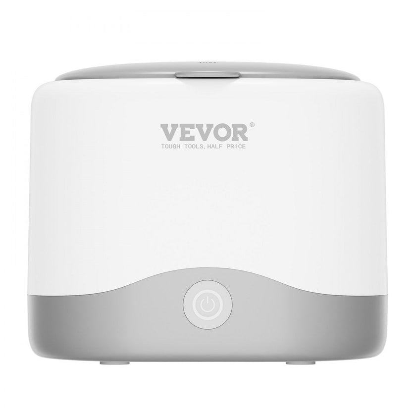 VEVOR Ultrasonic Cleaner for Dentures 200ML Retainer Cleaner Machine with UV