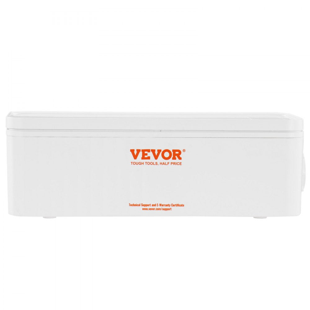 VEVOR Jewelry Cleaner Ultrasonic Machine, Ultrasonic Cleaner Machine 16oz (470ml) with 4 Timer Modes, Portable ultrasonic jewelry cleaner with Cleaning Basket for Eyeglasses, Watches, Dentures, Rings