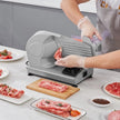 VEVOR Meat Slicer, 180W Electric Deli Food Slicer with 7.5