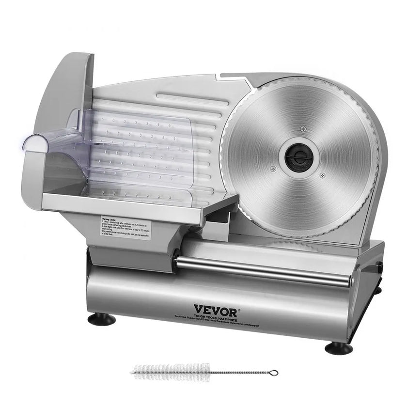 VEVOR Meat Slicer, 180W Electric Deli Food Slicer with 7.5