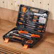 VEVOR Tool Kit, 132 Piece General Household Hand Tool Set, Home Repairing Tool Kit with Portable Tool Storage Case, High-Quality Steel, for Home Maintenance, DIY Projects, and Automotive Repair