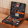 VEVOR Tool Kit, 216 Piece General Household Hand Tool Set, Home Repairing Tool Kit with Portable Tool Storage Case, High-Quality Steel, for Home Maintenance, DIY Projects, and Automotive Repair