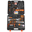 VEVOR Tool Kit, 216 Piece General Household Hand Tool Set, Home Repairing Tool Kit with Portable Tool Storage Case, High-Quality Steel, for Home Maintenance, DIY Projects, and Automotive Repair
