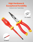Insulated Screwdriver Set 50-Piece Insulated Tool Set for Electricians 1000V