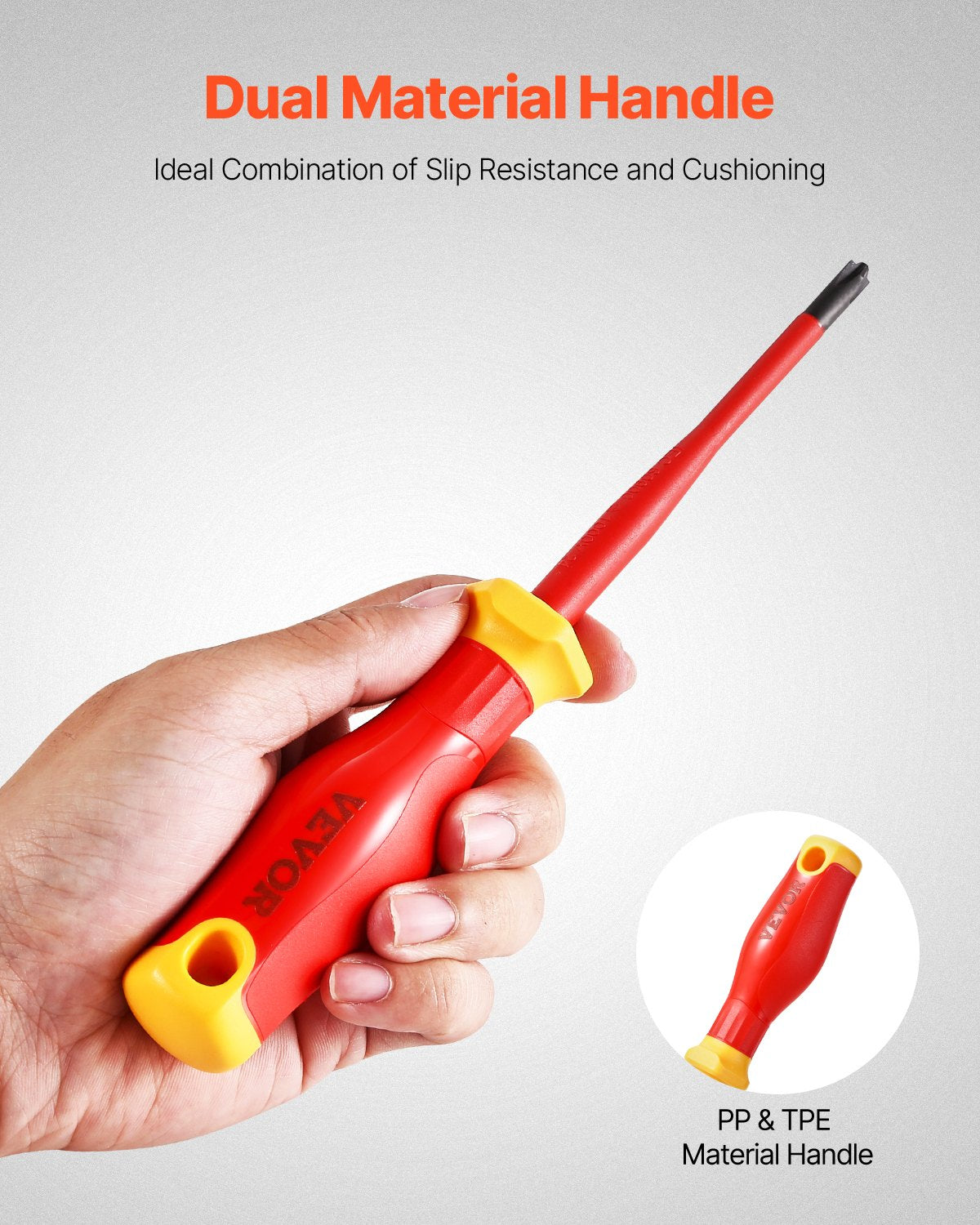 Insulated Screwdriver Set 50-Piece Insulated Tool Set for Electricians 1000V