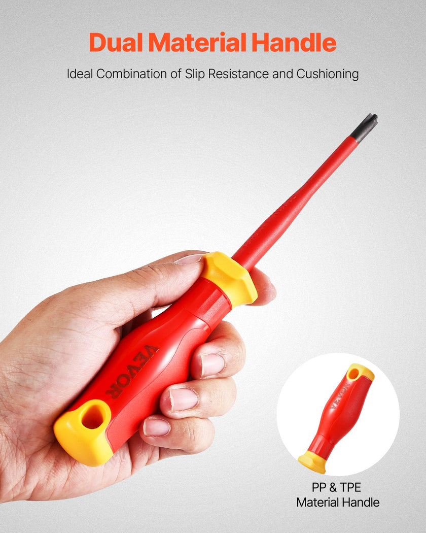 Insulated Screwdriver Set 50-Piece Insulated Tool Set for Electricians 1000V