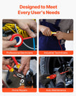 Insulated Screwdriver Set 50-Piece Insulated Tool Set for Electricians 1000V
