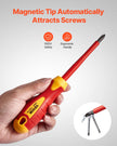 VEVOR Insulated Screwdriver Set 12-Piece Insulated Tool Set for Electricians