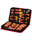 VEVOR Insulated Screwdriver Set 12-Piece Insulated Tool Set for Electricians
