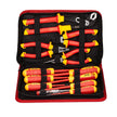 VEVOR Insulated Screwdriver Set 12-Piece Insulated Tool Set for Electricians