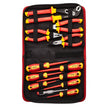 VEVOR Insulated Screwdriver Set 12-Piece Insulated Tool Set for Electricians