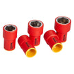 VEVOR Insulated Socket Set 16-Piece Insulated Socket Tool with T-Handle Wrench