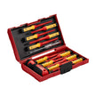 VEVOR Insulated Screwdriver Set 13-Piece Insulated Tool Set for Electricians