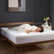 VEVOR Mattress Topper Soft Memory Foam Detachable & Washable Queen 3
