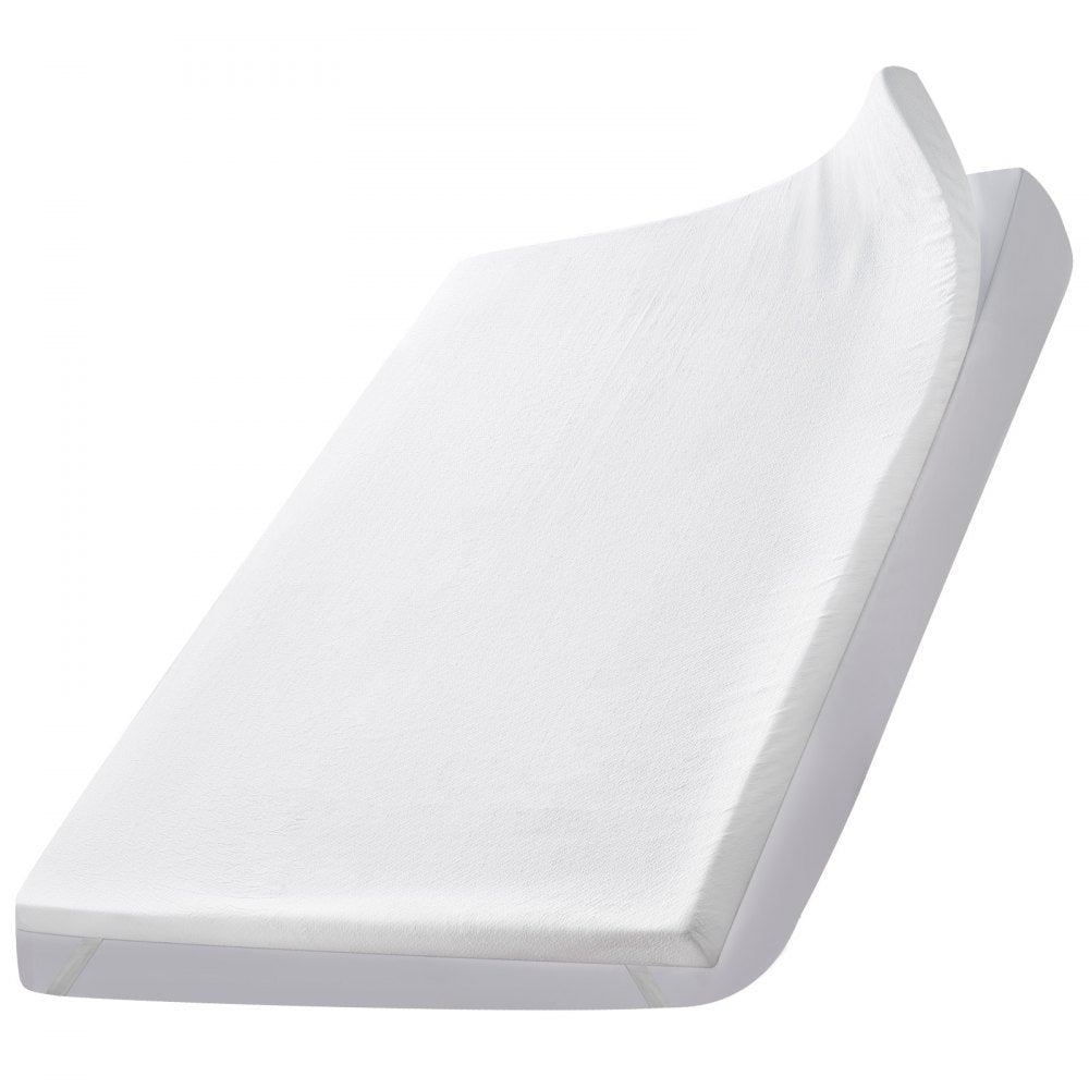 VEVOR Mattress Topper Soft Memory Foam Detachable & Washable Queen 3