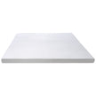 VEVOR Mattress Topper Soft Memory Foam Detachable & Washable Queen 3