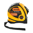 VEVOR Tape Measure 25ft Retractable Imperial Metric ABS Case for Decoration