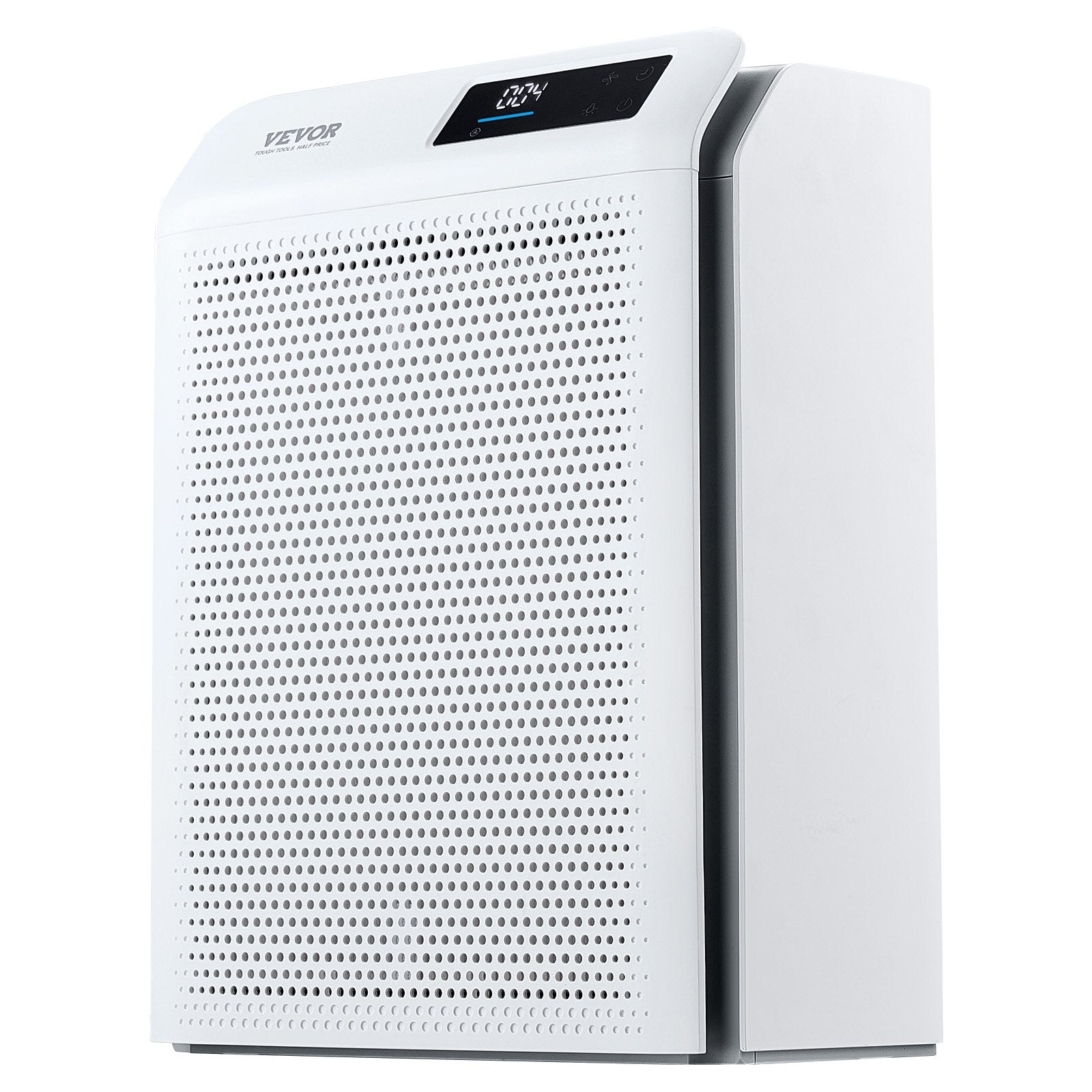 VEVOR 2018 ft²/h Air Purifier H13 HEPA Smart Air Purifier for Home & Office