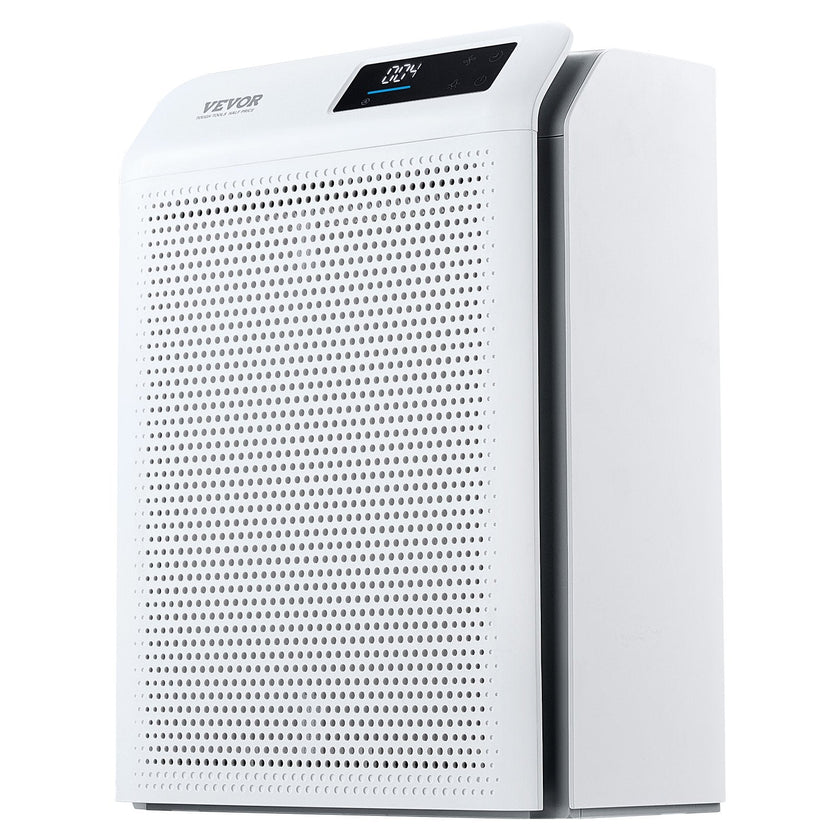 VEVOR 2018 ft²/h Air Purifier H13 HEPA Smart Air Purifier for Home & Office