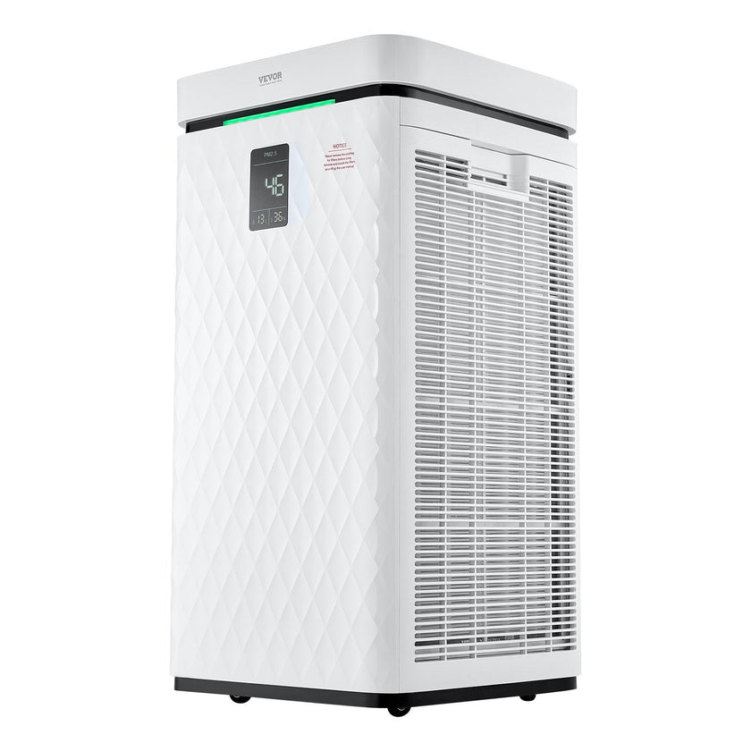VEVOR 3139 ft²/h Air Purifier H13 HEPA Smart Air Purifier for Home & Office