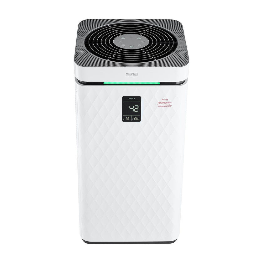 VEVOR 3139 ft²/h Air Purifier H13 HEPA Smart Air Purifier for Home & Office