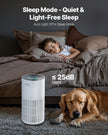 VEVOR 1100 ft²/h Air Purifier H11 HEPA Smart Air Purifier for Home & Office