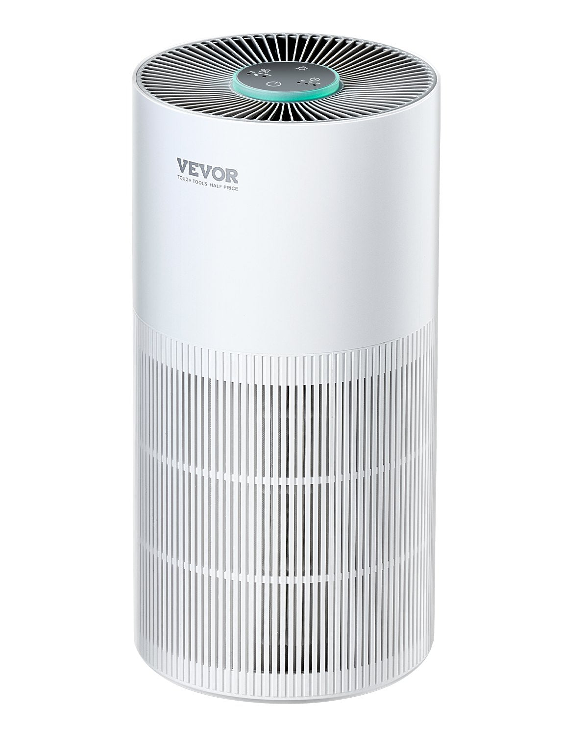VEVOR 1100 ft²/h Air Purifier H11 HEPA Smart Air Purifier for Home & Office