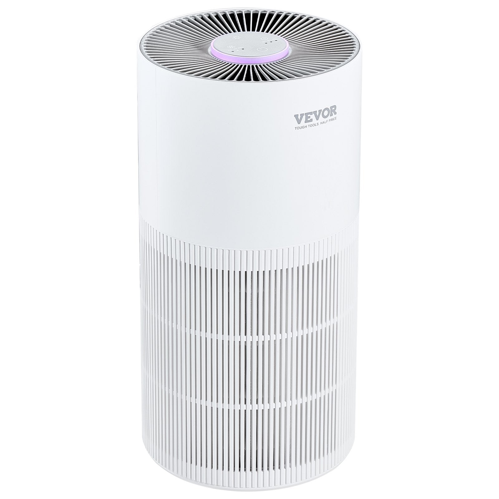 VEVOR 1100 ft²/h Air Purifier H11 HEPA Smart Air Purifier for Home & Office