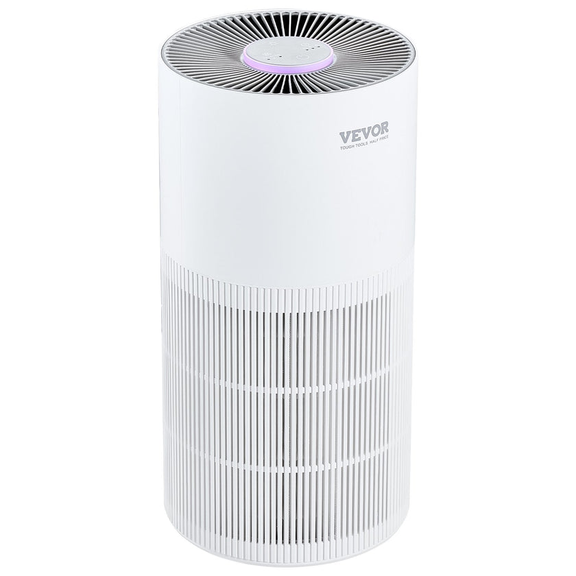 VEVOR 1100 ft²/h Air Purifier H11 HEPA Smart Air Purifier for Home & Office