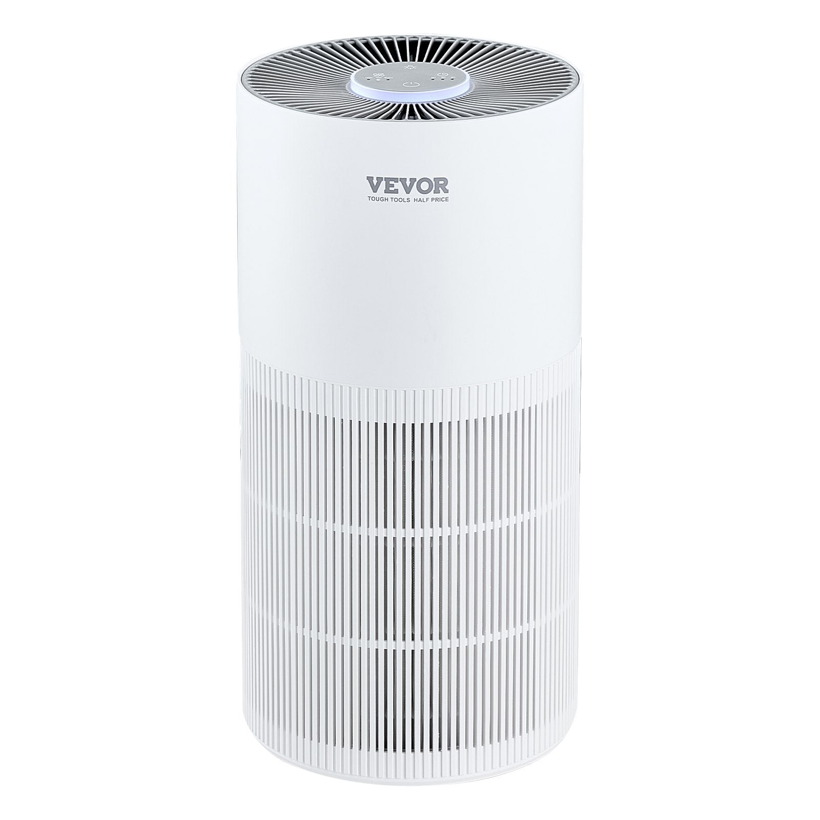 VEVOR 1100 ft²/h Air Purifier H11 HEPA Smart Air Purifier for Home & Office