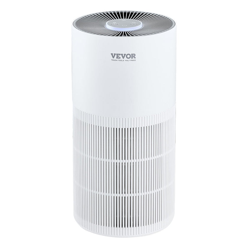 VEVOR 1100 ft²/h Air Purifier H11 HEPA Smart Air Purifier for Home & Office