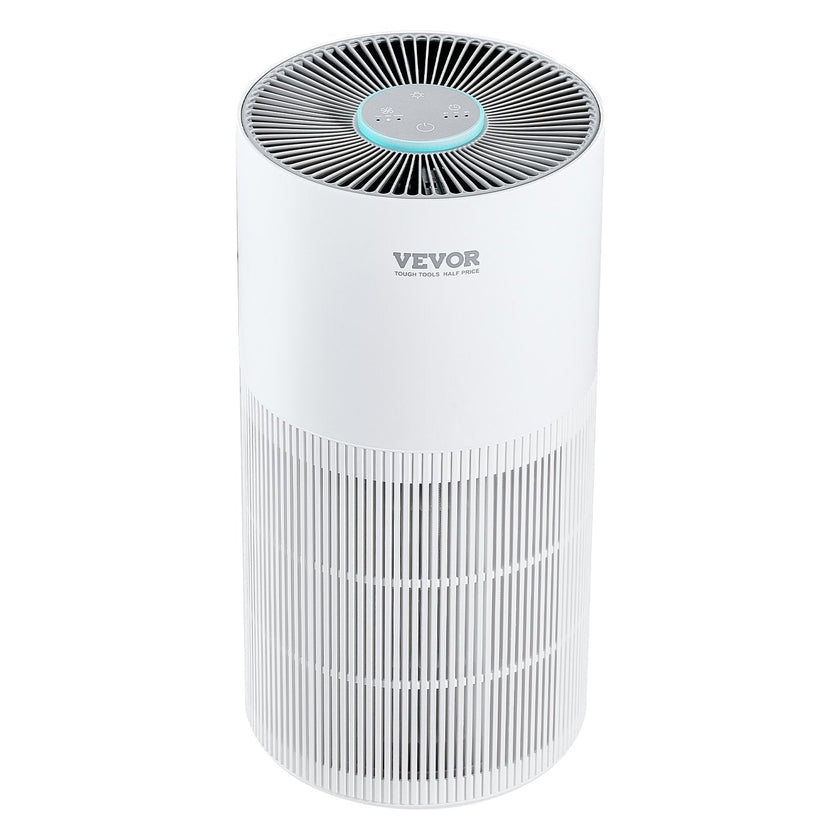 VEVOR 1100 ft²/h Air Purifier H11 HEPA Smart Air Purifier for Home & Office