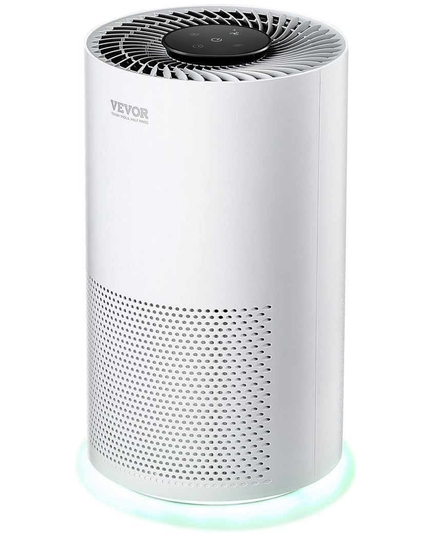 VEVOR 1200 ft²/h Air Purifier H13 HEPA Smart Air Purifier for Home & Office