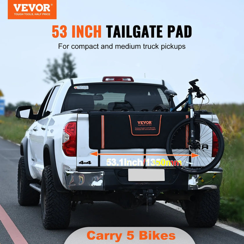 VEVOR Tailgate Bike Pad, 53