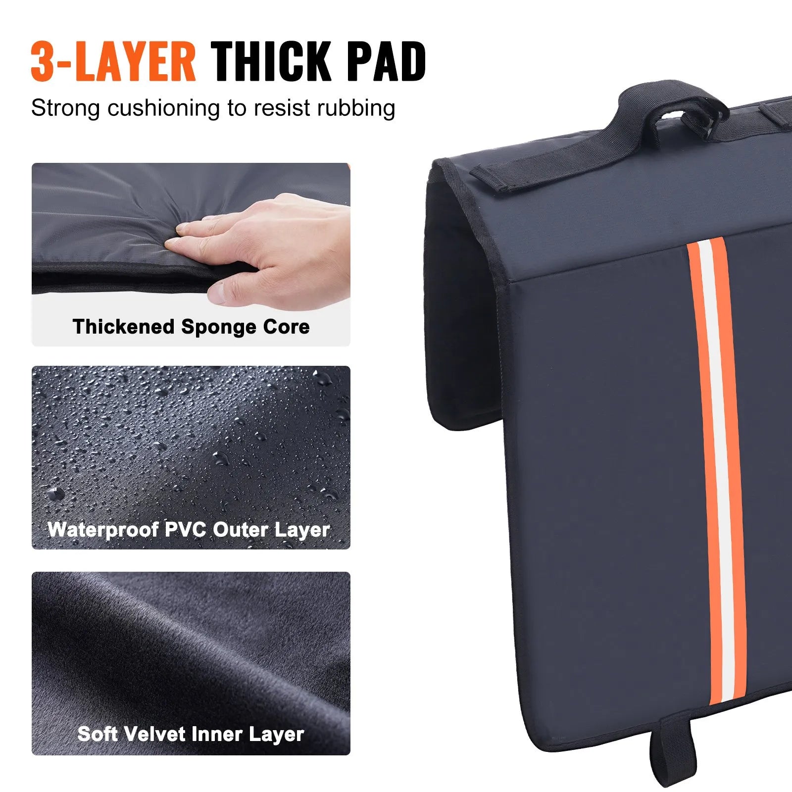 VEVOR Tailgate Bike Pad, 53