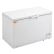 VEVOR Chest Freezer, 12.8 cu.ft / 345 L Large Deep Freezer & 4 Removable Baskets, Freestanding Top Open Door Commercial Chest Freezers with Locking Lid, 7-Level Adjustable Temp, LED Lighting, 6 Wheels