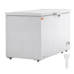 VEVOR Chest Freezer, 12.8 cu.ft / 345 L Large Deep Freezer & 4 Removable Baskets, Freestanding Top Open Door Commercial Chest Freezers with Locking Lid, 7-Level Adjustable Temp, LED Lighting, 6 Wheels