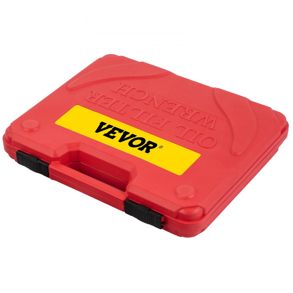 VEVOR Oil Filter Socket Set, 14 Pcs Oil Filter Wrench Set, Sturdy Steel Oil Filter Socket, 3/8