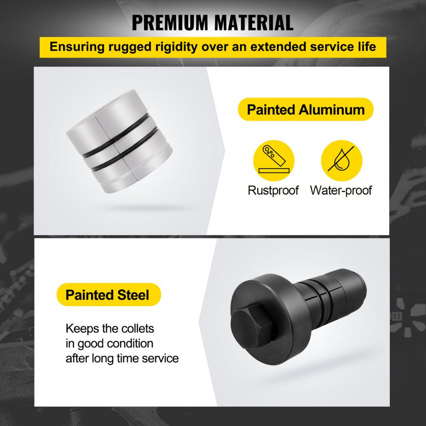 VEVOR Pipe Stretcher Kit, Exhaust Pipe Stretcher Kit 1-5/8\