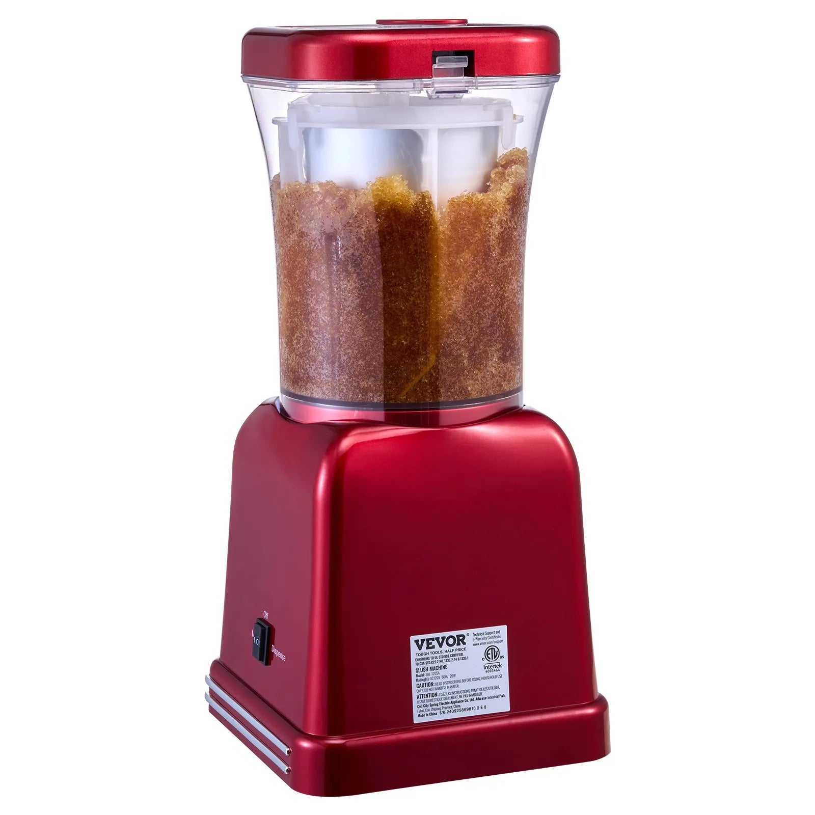 VEVOR Slushy Machine for Home Margarita Slush Maker 32oz Frozen Drink Machine
