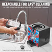 VEVOR Slushy Machine for Home Margarita Slush Maker 34oz Frozen Drink Machine
