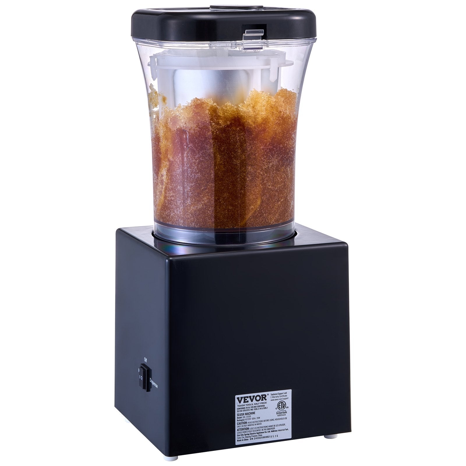 VEVOR Slushy Machine for Home Margarita Slush Maker 34oz Frozen Drink Machine