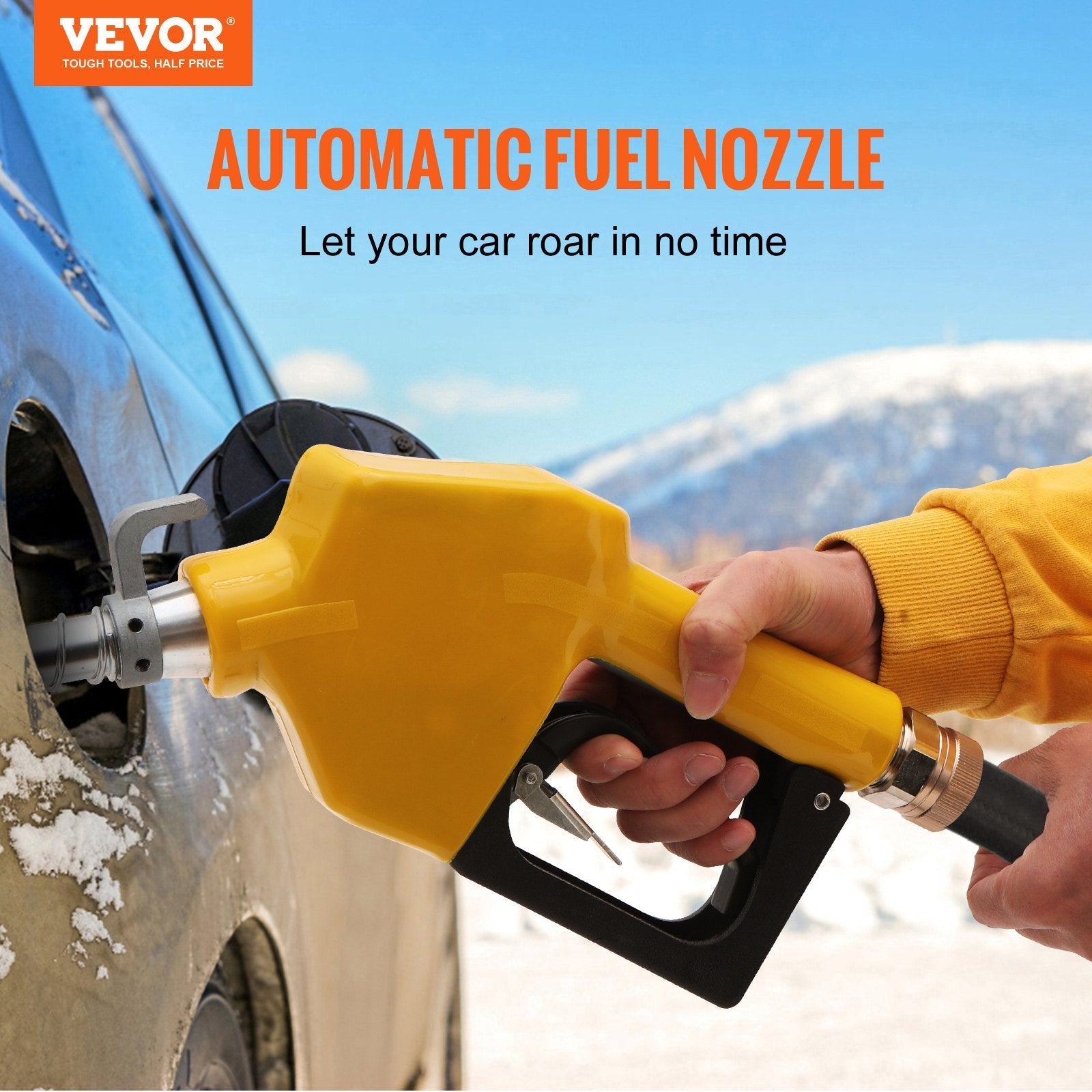 VEVOR Automatic Fuel Nozzle Shut Off Fuel Refilling 3/4
